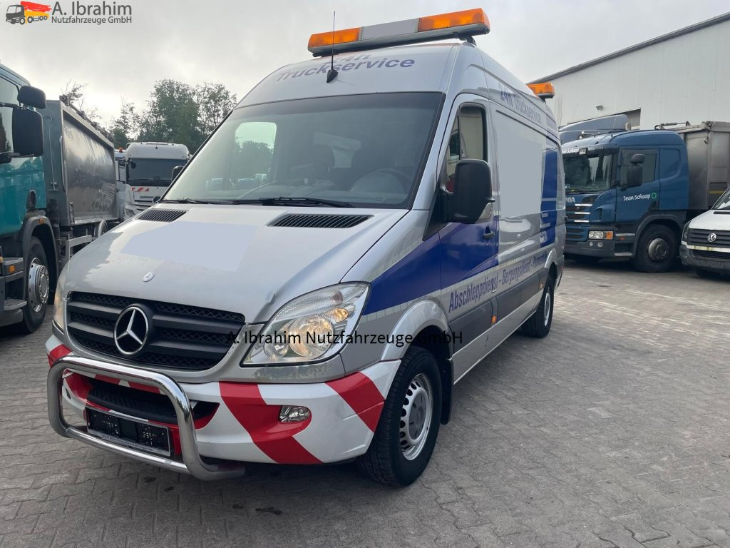 Mercedes-Benz DB 313 Sprinter Werstatt, Service, einsatzbereit ATM mit ca. 160 tkm - Μικρό βαν: φωτογραφία 1 Mercedes-Benz DB 313 Sprinter Werstatt, Service, einsatzbereit ATM mit ca. 160 tkm - Μικρό βαν: φωτογραφία 1