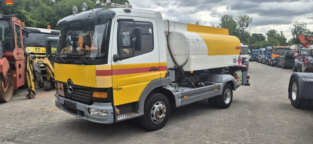 Mercedes-Benz DB 815 Vogt Tank 6500 L 1 Kammer, ADR 07 2025 - Ελαφρύ επαγγελματικό: φωτογραφία 1 Mercedes-Benz DB 815 Vogt Tank 6500 L 1 Kammer, ADR 07 2025 - Ελαφρύ επαγγελματικό: φωτογραφία 1