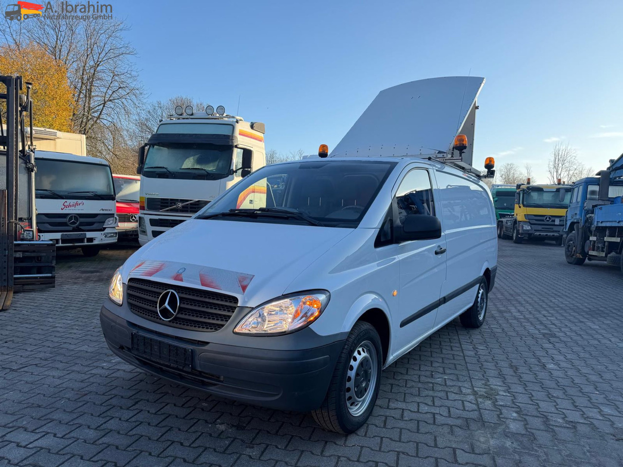 Mercedes-Benz Vito 116 CDI Standheizung | BF 3 | GST Anlage - Αυτοκινούμενη καντίνα: φωτογραφία 1 Mercedes-Benz Vito 116 CDI Standheizung | BF 3 | GST Anlage - Αυτοκινούμενη καντίνα: φωτογραφία 1