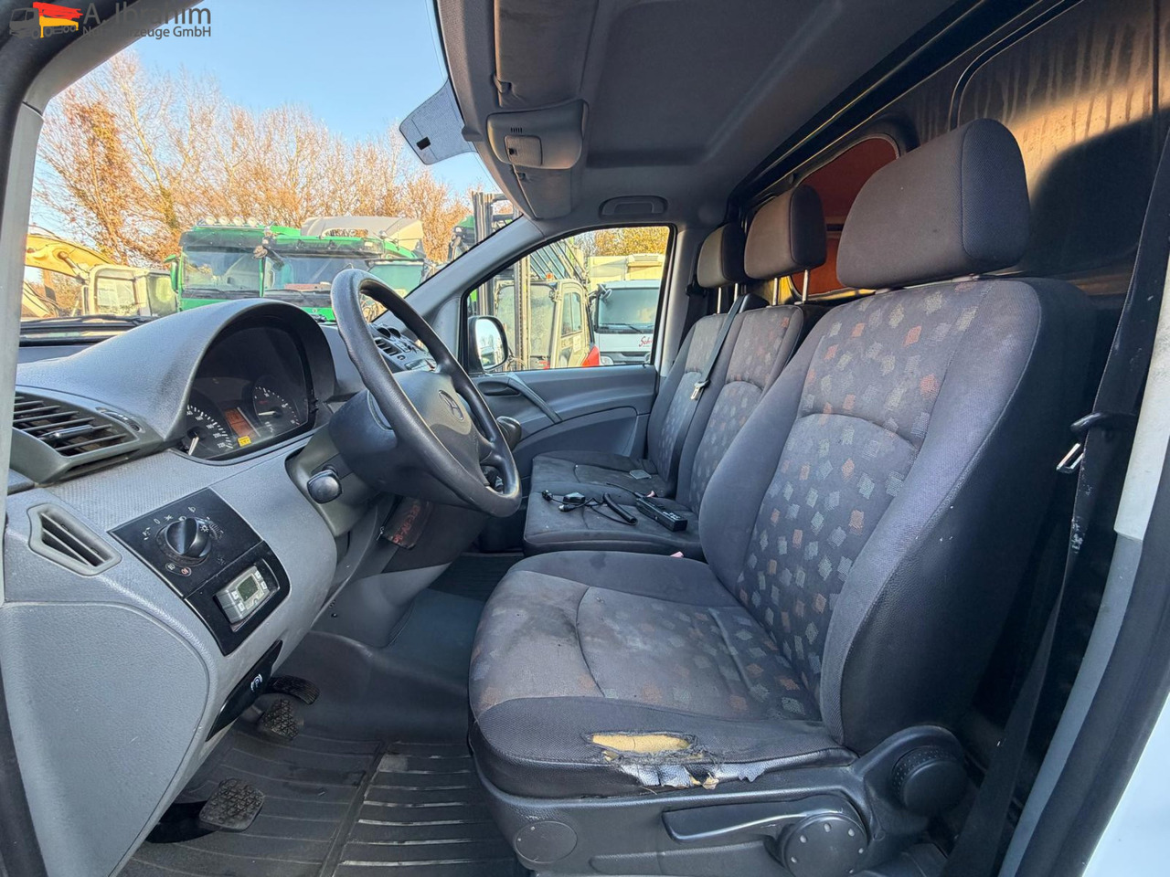 Mercedes-Benz Vito 116 CDI Standheizung | BF 3 | GST Anlage - Αυτοκινούμενη καντίνα: φωτογραφία 2 Mercedes-Benz Vito 116 CDI Standheizung | BF 3 | GST Anlage - Αυτοκινούμενη καντίνα: φωτογραφία 2