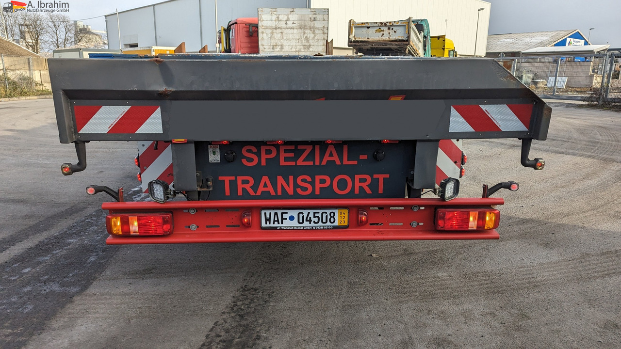 Meusburger MPS-3 Schräglader - Επικαθήμενο πλατφόρμα/ Καρότσα: φωτογραφία 2 Meusburger MPS-3 Schräglader - Επικαθήμενο πλατφόρμα/ Καρότσα: φωτογραφία 2