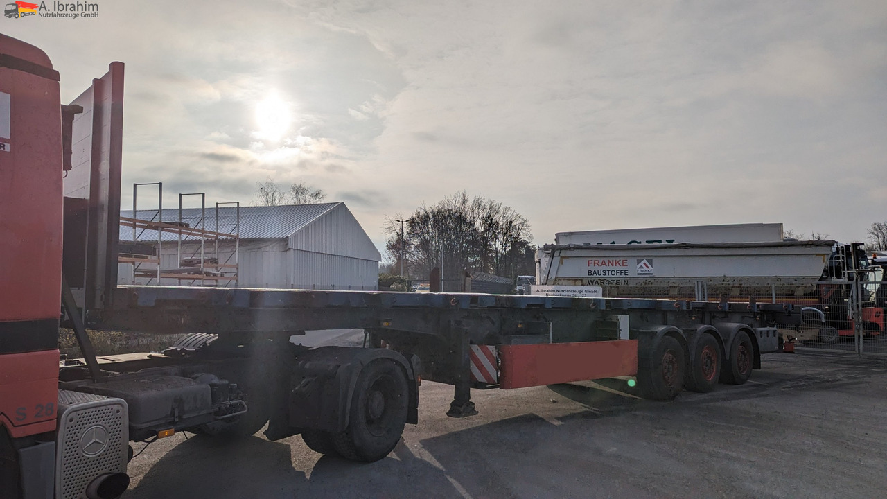 Meusburger MPS-3 Schräglader - Επικαθήμενο πλατφόρμα/ Καρότσα: φωτογραφία 1 Meusburger MPS-3 Schräglader - Επικαθήμενο πλατφόρμα/ Καρότσα: φωτογραφία 1