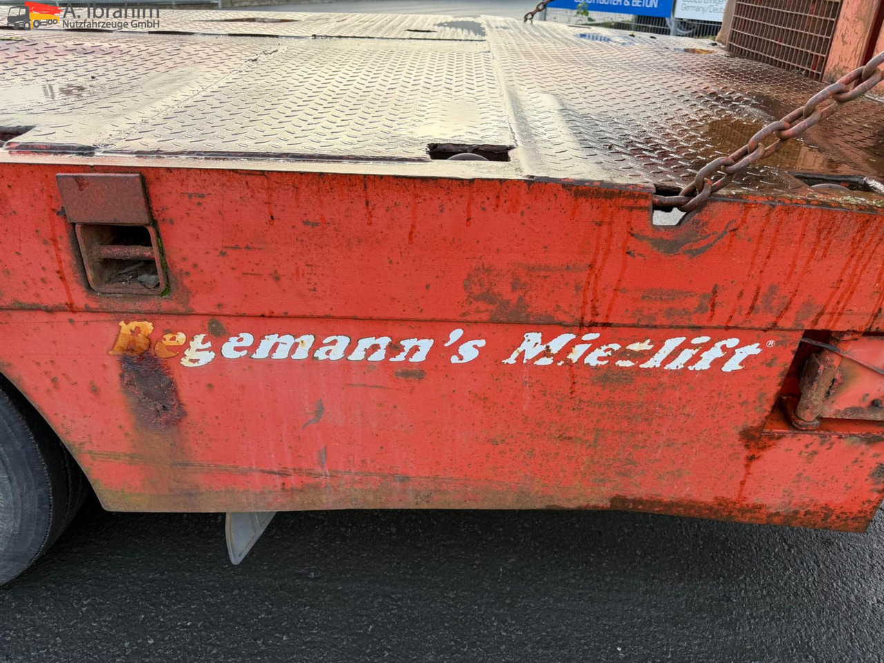 Nooteboom OSD-48-03 V/L ausziehbar | 1 x Lenkachse | Rampen - Επικαθήμενο με χαμηλό δάπεδο: φωτογραφία 5 Nooteboom OSD-48-03 V/L ausziehbar | 1 x Lenkachse | Rampen - Επικαθήμενο με χαμηλό δάπεδο: φωτογραφία 5