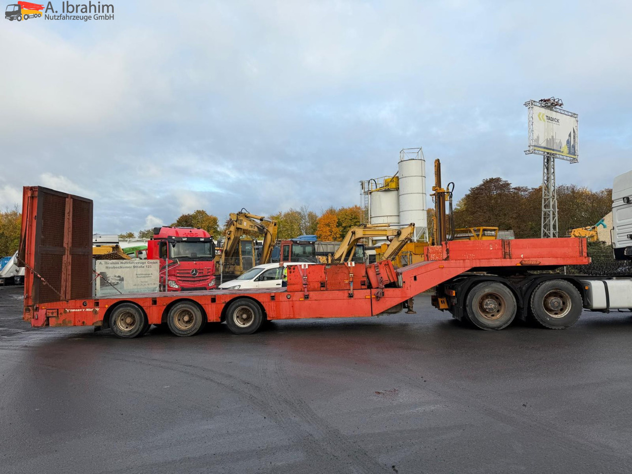 Nooteboom OSD-48-03 V/L ausziehbar | 1 x Lenkachse | Rampen - Επικαθήμενο με χαμηλό δάπεδο: φωτογραφία 2 Nooteboom OSD-48-03 V/L ausziehbar | 1 x Lenkachse | Rampen - Επικαθήμενο με χαμηλό δάπεδο: φωτογραφία 2