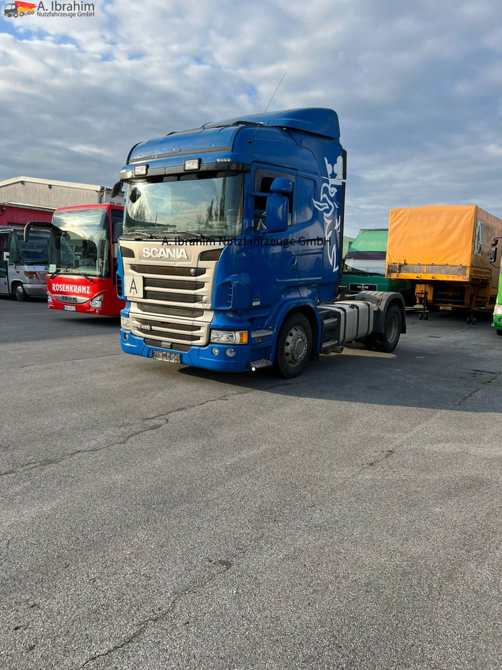 Scania R 480 Retarder, Klima, Zustand gut PTO für Kompressor - Τράκτορας: φωτογραφία 1 Scania R 480 Retarder, Klima, Zustand gut PTO für Kompressor - Τράκτορας: φωτογραφία 1