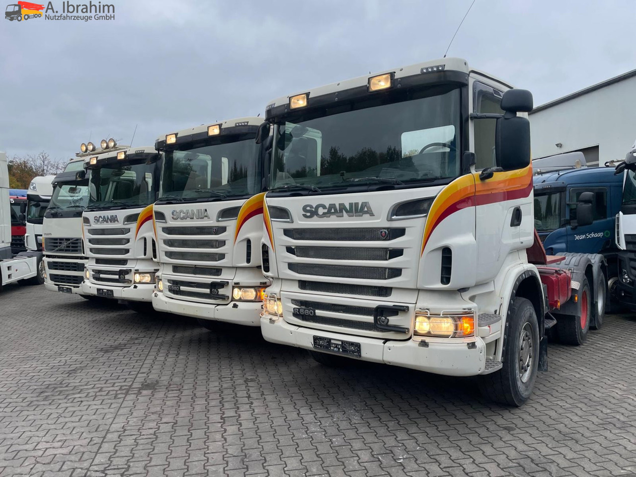 Scania R560 | 6x4 | V8 | Blatt Blatt | Schaltgetriebe |Kipphydraulik | Klima | Trommelbremse| 3 Pedals - Τράκτορας: φωτογραφία 1 Scania R560 | 6x4 | V8 | Blatt Blatt | Schaltgetriebe |Kipphydraulik | Klima | Trommelbremse| 3 Pedals - Τράκτορας: φωτογραφία 1