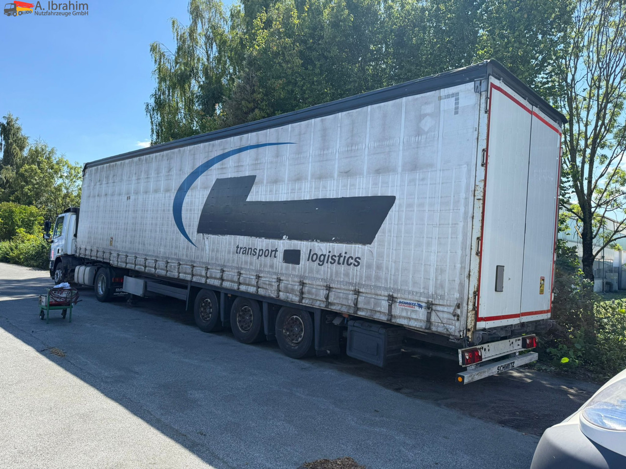 Schmitz SCB*S3T Megatrailer, Hubdach, Liftachse - Επικαθήμενο κουρτίνα: φωτογραφία 1 Schmitz SCB*S3T Megatrailer, Hubdach, Liftachse - Επικαθήμενο κουρτίνα: φωτογραφία 1