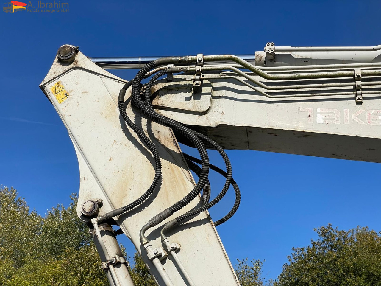 Ερπυστριοφόρος εκσκαφέας Takeuchi TB 1140 14 Ton | Schnellwechsler | Schwenkfunktion | Klima | 5x Löffel | Radio: φωτογραφία 6 Ερπυστριοφόρος εκσκαφέας Takeuchi TB 1140 14 Ton | Schnellwechsler | Schwenkfunktion | Klima | 5x Löffel | Radio: φωτογραφία 6