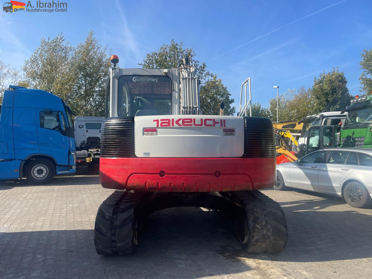 Ερπυστριοφόρος εκσκαφέας Takeuchi TB 1140 14 Ton | Schnellwechsler | Schwenkfunktion | Klima | 5x Löffel | Radio: φωτογραφία 11 Ερπυστριοφόρος εκσκαφέας Takeuchi TB 1140 14 Ton | Schnellwechsler | Schwenkfunktion | Klima | 5x Löffel | Radio: φωτογραφία 11