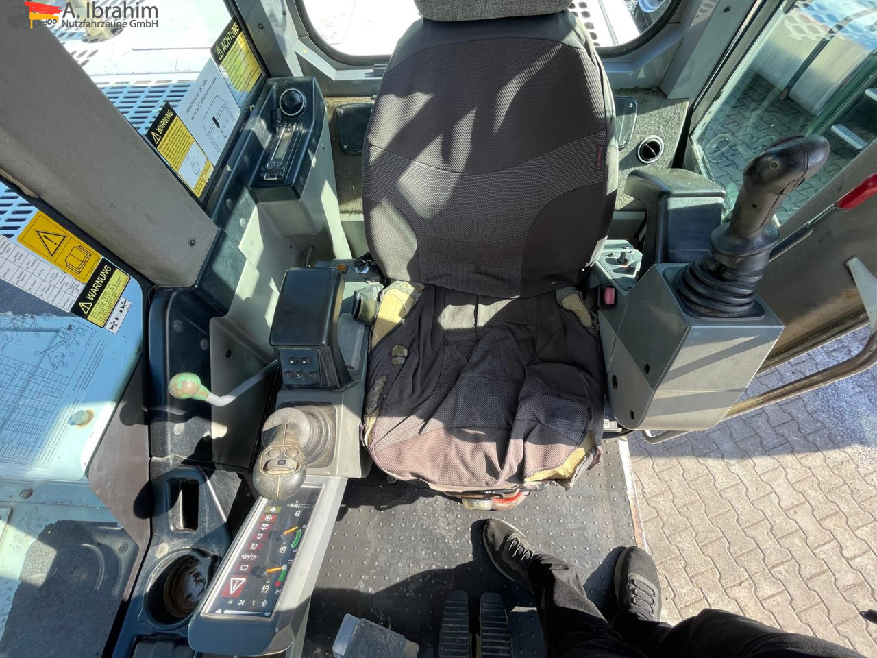 Ερπυστριοφόρος εκσκαφέας Takeuchi TB 1140 14 Ton | Schnellwechsler | Schwenkfunktion | Klima | 5x Löffel | Radio: φωτογραφία 14 Ερπυστριοφόρος εκσκαφέας Takeuchi TB 1140 14 Ton | Schnellwechsler | Schwenkfunktion | Klima | 5x Löffel | Radio: φωτογραφία 14