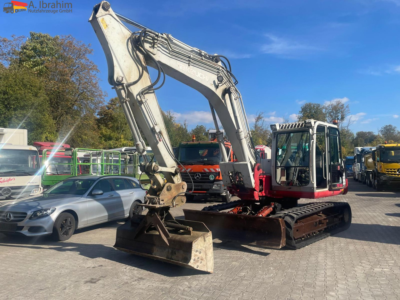 Takeuchi TB 1140 14 Ton | Schnellwechsler | Schwenkfunktion | Klima | 5x Löffel | Radio - Ερπυστριοφόρος εκσκαφέας: φωτογραφία 1 Takeuchi TB 1140 14 Ton | Schnellwechsler | Schwenkfunktion | Klima | 5x Löffel | Radio - Ερπυστριοφόρος εκσκαφέας: φωτογραφία 1