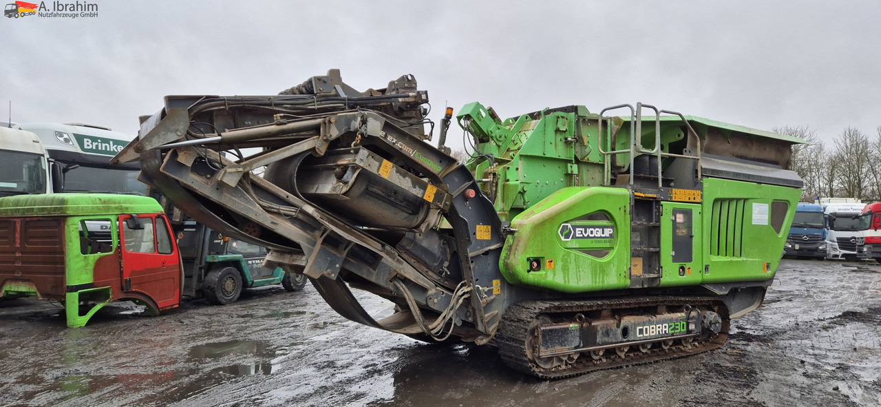 Terex Cobra 230 mobile Brechanlager Prallbrecher - Κατασκευή μηχανήματα: φωτογραφία 1 Terex Cobra 230 mobile Brechanlager Prallbrecher - Κατασκευή μηχανήματα: φωτογραφία 1