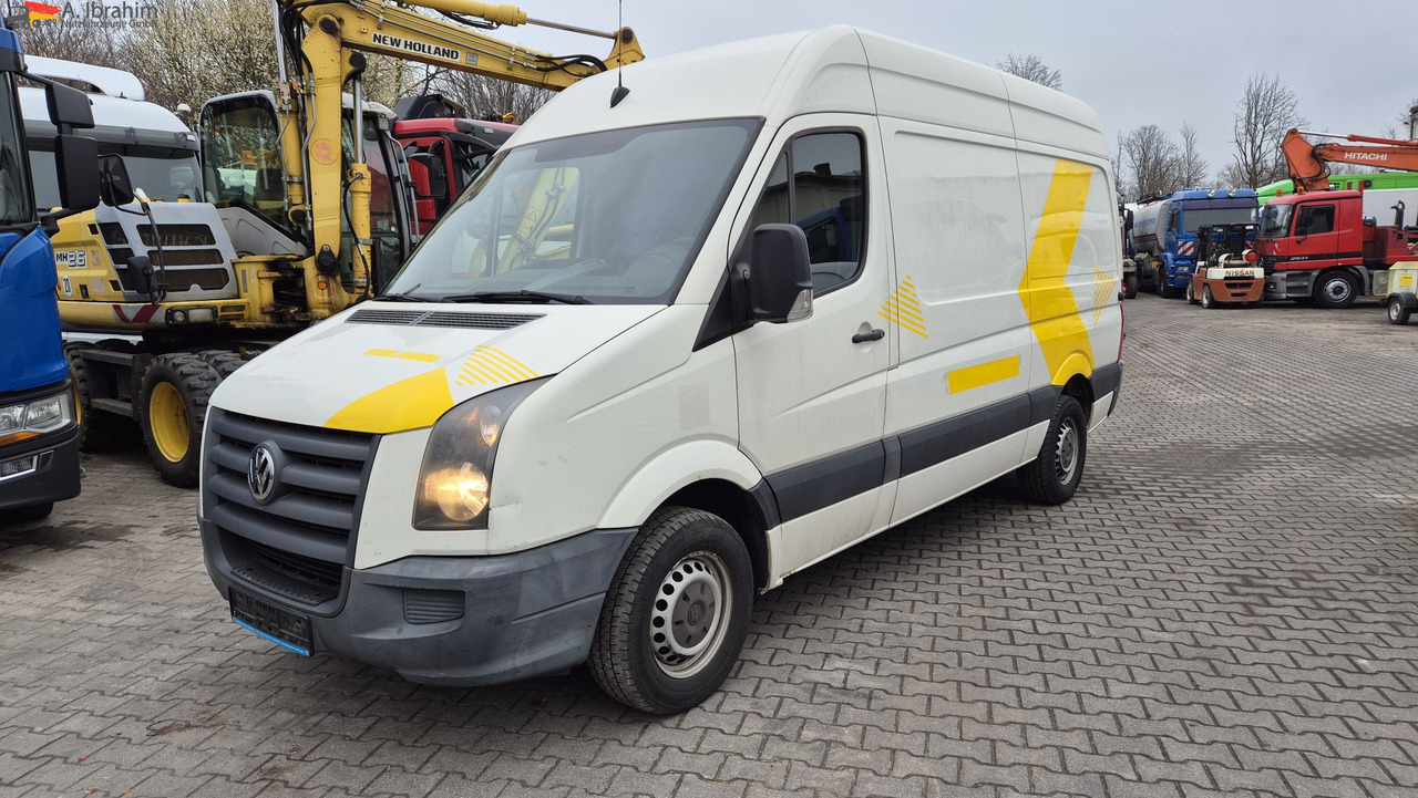 VW Crafter 2.5 Diesel Zustand gut - Βαν: φωτογραφία 1 VW Crafter 2.5 Diesel Zustand gut - Βαν: φωτογραφία 1
