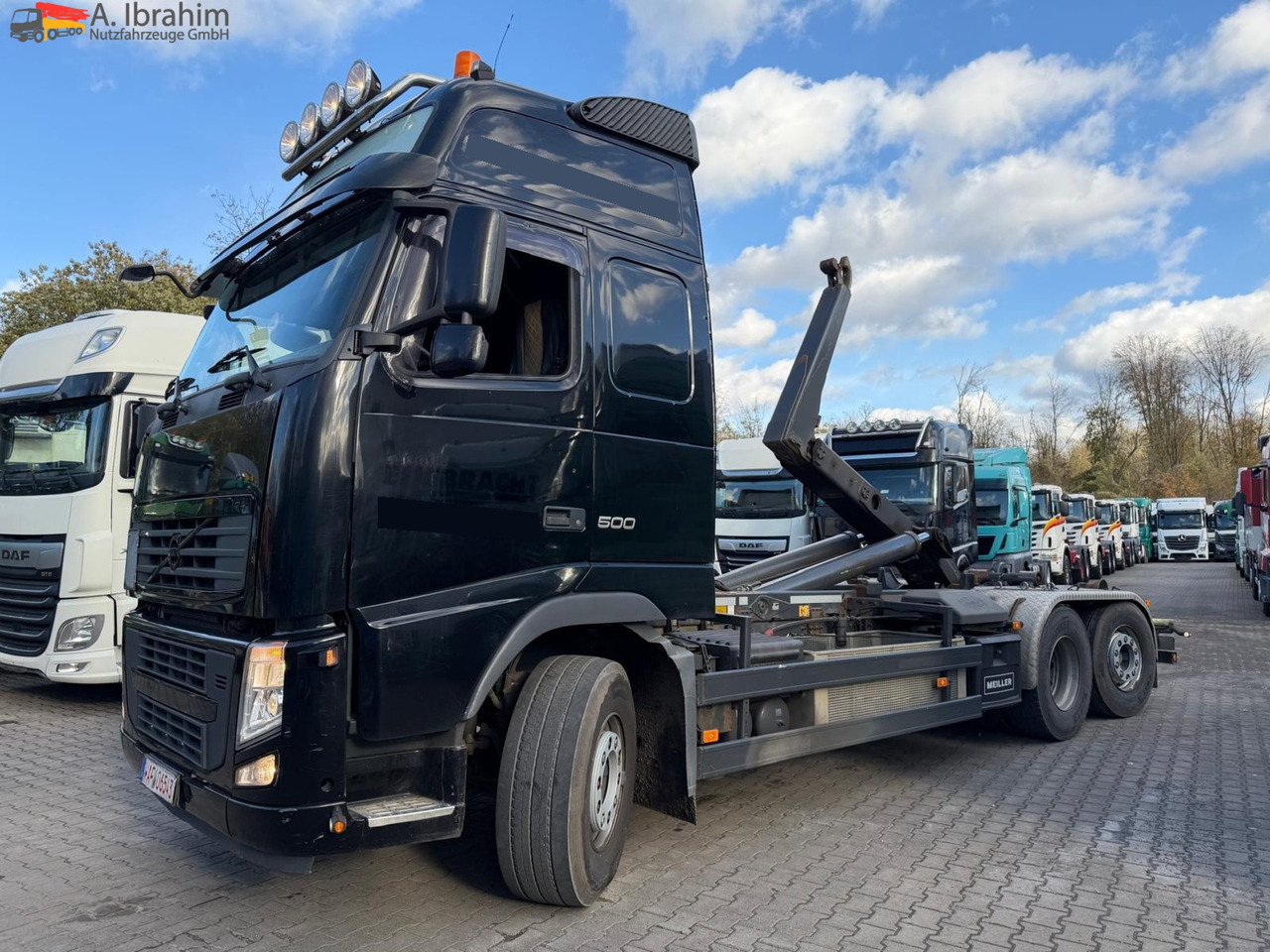 Volvo FH 500 Globetrotter | Meiller RK 20.70 | 6x2 | Lift-Linkachse - Φορτηγό φόρτωσης γάντζου: φωτογραφία 1 Volvo FH 500 Globetrotter | Meiller RK 20.70 | 6x2 | Lift-Linkachse - Φορτηγό φόρτωσης γάντζου: φωτογραφία 1