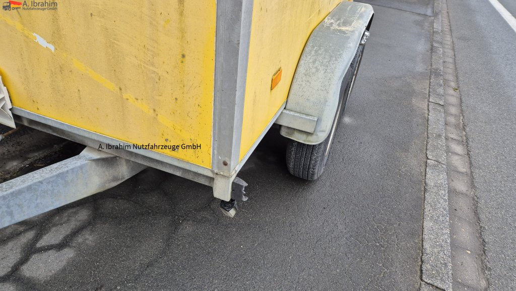 Wagenbouw Hapert K2700 Deichsel verstellbar - Ρυμούλκα κόφα: φωτογραφία 4 Wagenbouw Hapert K2700 Deichsel verstellbar - Ρυμούλκα κόφα: φωτογραφία 4