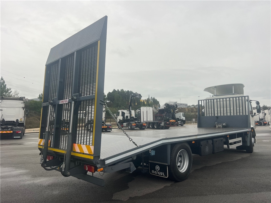 DAF LF 55.220 - Φορτηγό με ανοιχτή καρότσα: φωτογραφία 4 DAF LF 55.220 - Φορτηγό με ανοιχτή καρότσα: φωτογραφία 4