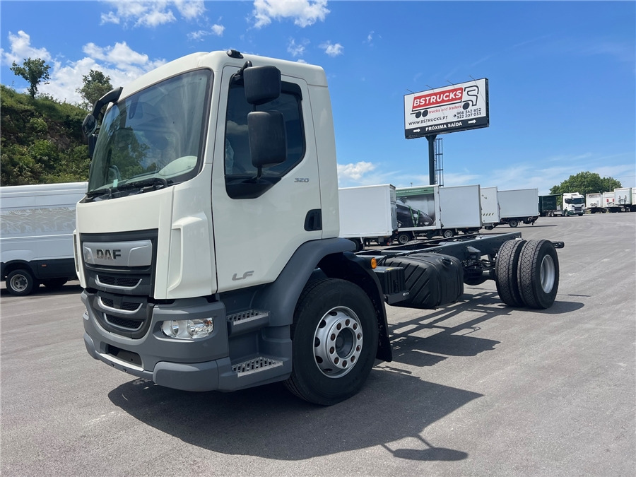 DAF LF320 NEW/ONLY COC - Φορτηγό σασί: φωτογραφία 1 DAF LF320 NEW/ONLY COC - Φορτηγό σασί: φωτογραφία 1