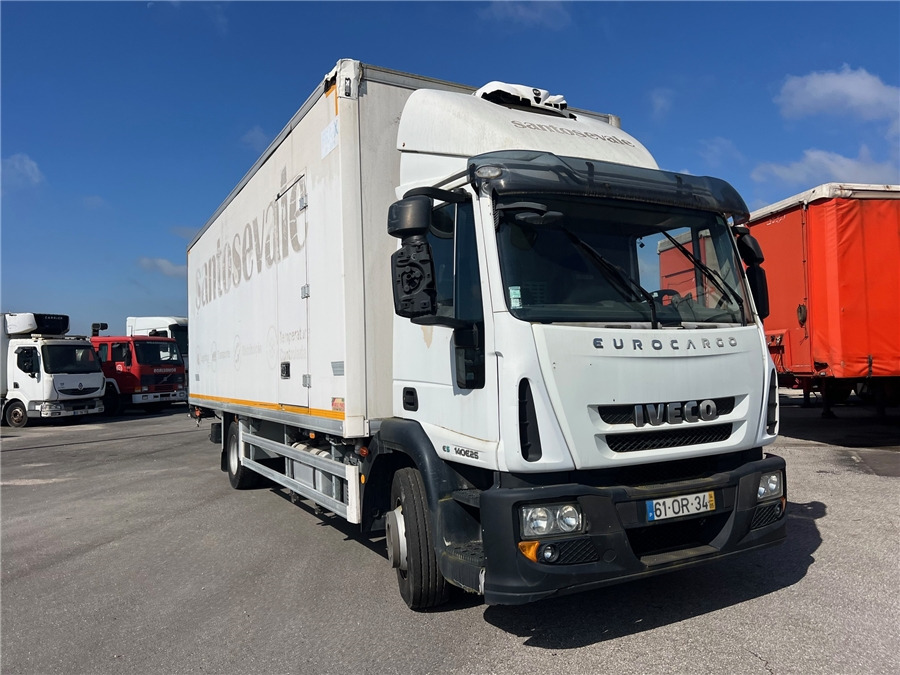 Iveco 140E25 - Φορτηγό ψυγείο: φωτογραφία 3 Iveco 140E25 - Φορτηγό ψυγείο: φωτογραφία 3