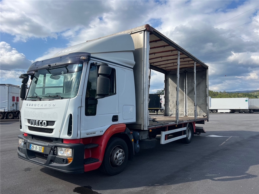 Iveco ML 120EP22 H ES - Φορτηγό μουσαμάς: φωτογραφία 1 Iveco ML 120EP22 H ES - Φορτηγό μουσαμάς: φωτογραφία 1