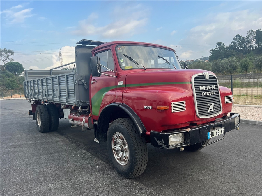 MAN 8168 - Φορτηγό ανατρεπόμενο: φωτογραφία 1 MAN 8168 - Φορτηγό ανατρεπόμενο: φωτογραφία 1