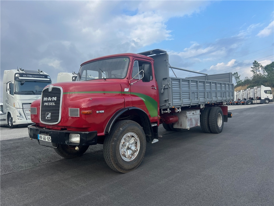 MAN 8168 - Φορτηγό ανατρεπόμενο: φωτογραφία 3 MAN 8168 - Φορτηγό ανατρεπόμενο: φωτογραφία 3