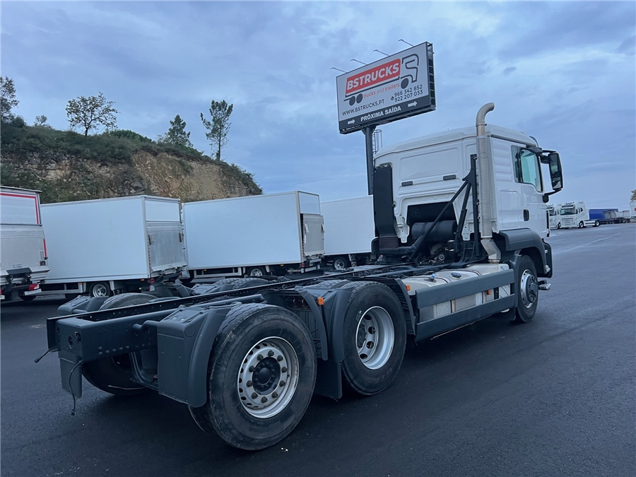 MAN TGS 28.360 BL E5 - Φορτηγό σασί: φωτογραφία 4 MAN TGS 28.360 BL E5 - Φορτηγό σασί: φωτογραφία 4