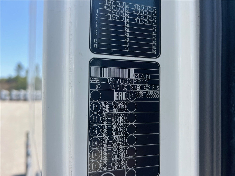 Τράκτορας MAN TGX 18.460: φωτογραφία 20