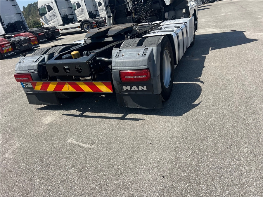 Τράκτορας MAN TGX 18.460: φωτογραφία 7