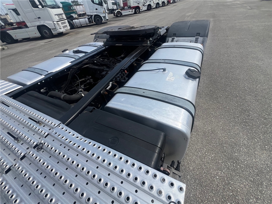 Τράκτορας MAN TGX 18.460: φωτογραφία 8 Τράκτορας MAN TGX 18.460: φωτογραφία 8