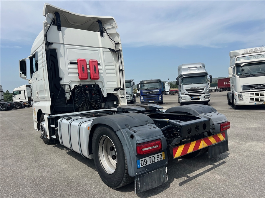 Τράκτορας MAN TGX 18.460: φωτογραφία 6 Τράκτορας MAN TGX 18.460: φωτογραφία 6