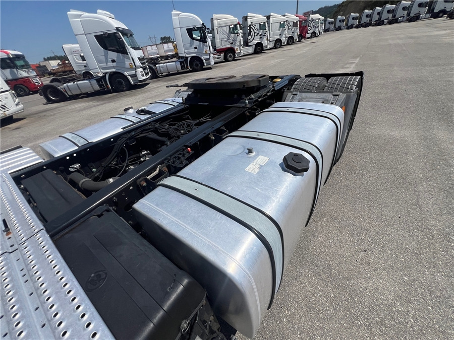Τράκτορας MAN TGX 18.460: φωτογραφία 8
