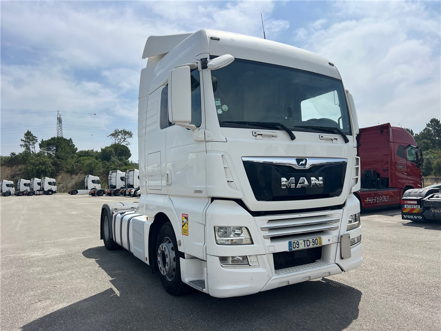 MAN TGX 18.460 - Τράκτορας: φωτογραφία 3 MAN TGX 18.460 - Τράκτορας: φωτογραφία 3