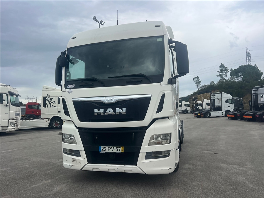 MAN TGX 18.480 / RETARDER - Τράκτορας: φωτογραφία 2 MAN TGX 18.480 / RETARDER - Τράκτορας: φωτογραφία 2
