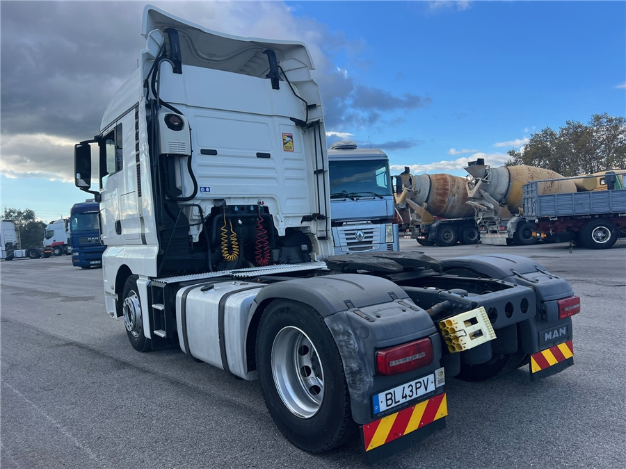 Τράκτορας MAN TGX 18.480 / RETARDER: φωτογραφία 6