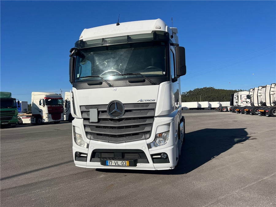 MERCEDES-BENZ 1845 / RETARDER - Τράκτορας: φωτογραφία 2 MERCEDES-BENZ 1845 / RETARDER - Τράκτορας: φωτογραφία 2