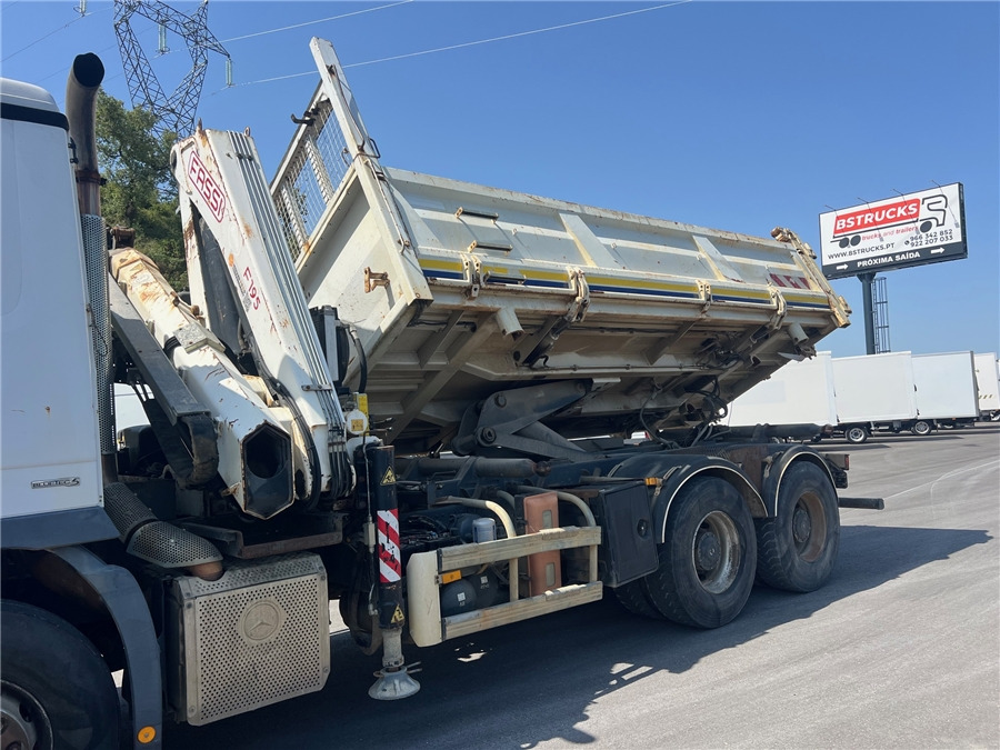 MERCEDES-BENZ ACTROS 2636 - Φορτηγό ανατρεπόμενο: φωτογραφία 4 MERCEDES-BENZ ACTROS 2636 - Φορτηγό ανατρεπόμενο: φωτογραφία 4
