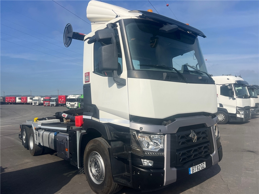Renault C 430 - Φορτηγό φόρτωσης γάντζου: φωτογραφία 4 Renault C 430 - Φορτηγό φόρτωσης γάντζου: φωτογραφία 4