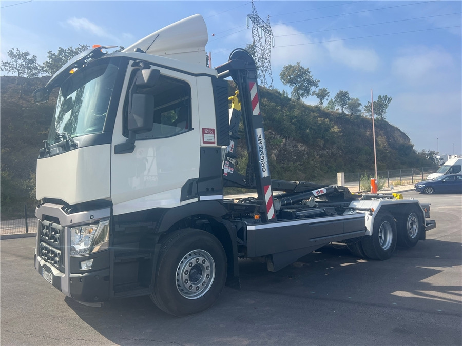 Renault C 430 - Φορτηγό φόρτωσης γάντζου: φωτογραφία 5 Renault C 430 - Φορτηγό φόρτωσης γάντζου: φωτογραφία 5