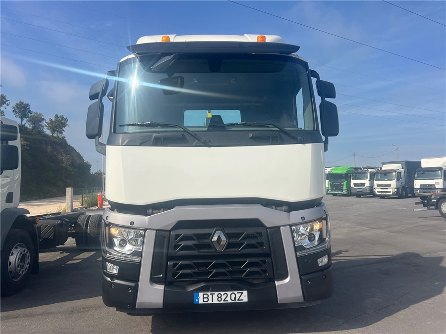 Renault C 430 - Φορτηγό φόρτωσης γάντζου: φωτογραφία 3 Renault C 430 - Φορτηγό φόρτωσης γάντζου: φωτογραφία 3