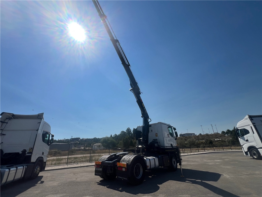 Renault C 460 T - Τράκτορας: φωτογραφία 5 Renault C 460 T - Τράκτορας: φωτογραφία 5