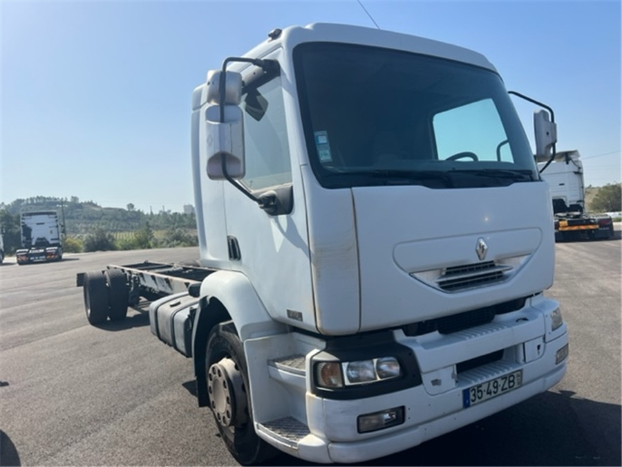 Renault HM 270.18 - Φορτηγό σασί: φωτογραφία 2 Renault HM 270.18 - Φορτηγό σασί: φωτογραφία 2
