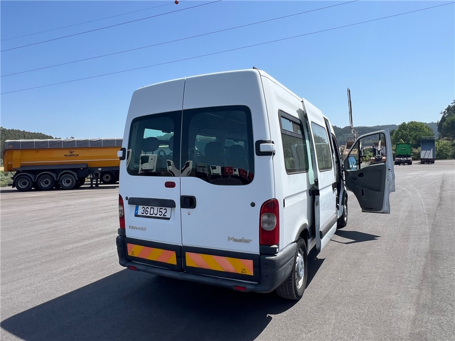Renault MASTER / 16lugares - Μικρό λεωφορείο, Επιβατικό βαν: φωτογραφία 5 Renault MASTER / 16lugares - Μικρό λεωφορείο, Επιβατικό βαν: φωτογραφία 5