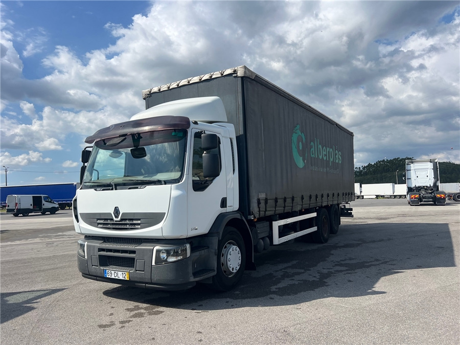 Renault PREMIUM 370 - Φορτηγό μουσαμάς: φωτογραφία 1 Renault PREMIUM 370 - Φορτηγό μουσαμάς: φωτογραφία 1