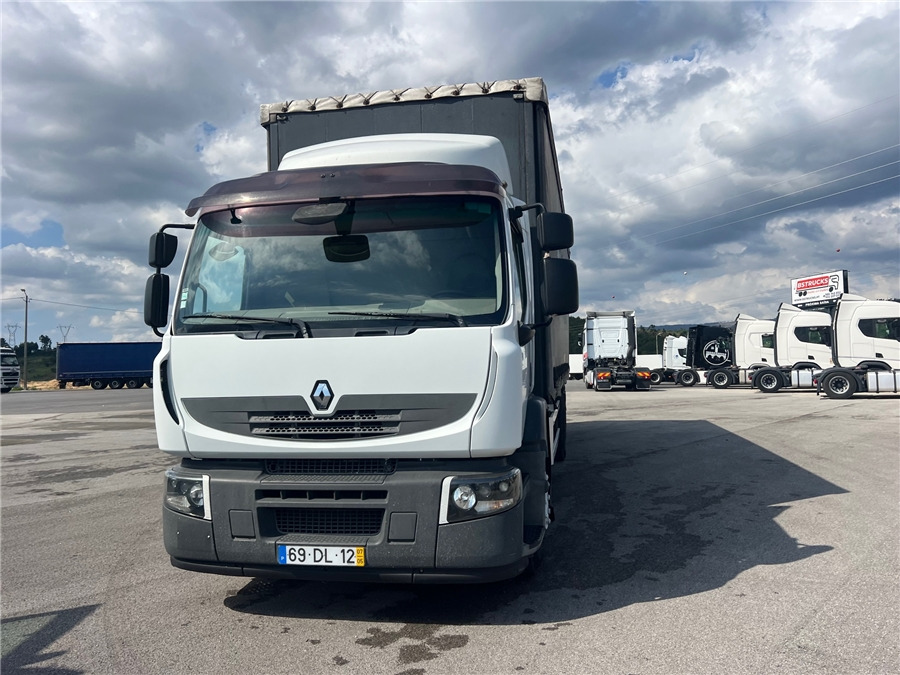 Renault PREMIUM 370 - Φορτηγό μουσαμάς: φωτογραφία 2 Renault PREMIUM 370 - Φορτηγό μουσαμάς: φωτογραφία 2