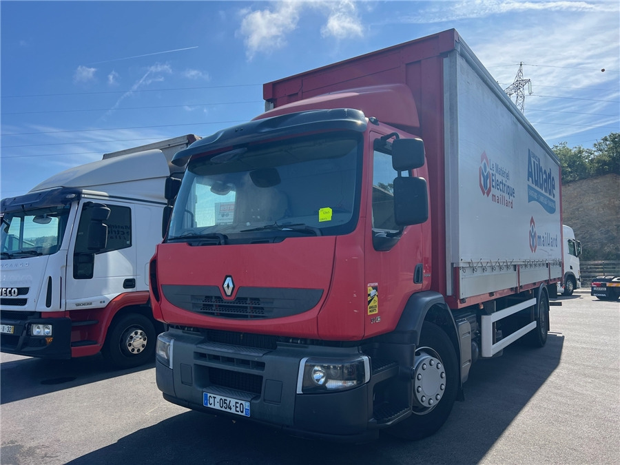 Renault PREMIUM - Φορτηγό μουσαμάς: φωτογραφία 3 Renault PREMIUM - Φορτηγό μουσαμάς: φωτογραφία 3
