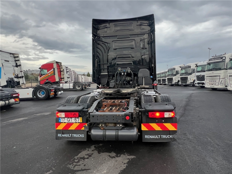 Renault T 520 HIGHCAB - Τράκτορας: φωτογραφία 5 Renault T 520 HIGHCAB - Τράκτορας: φωτογραφία 5