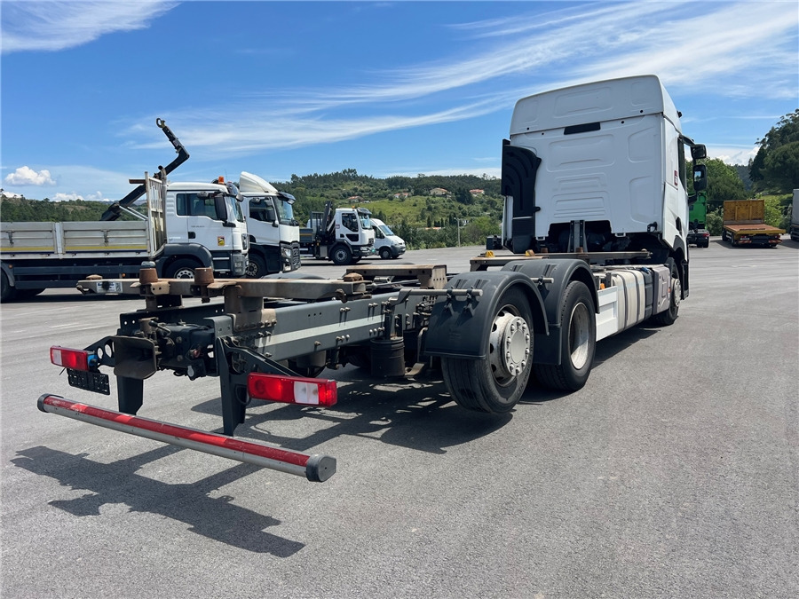 Renault T430 - Φορτηγό με ανοιχτή καρότσα: φωτογραφία 4 Renault T430 - Φορτηγό με ανοιχτή καρότσα: φωτογραφία 4