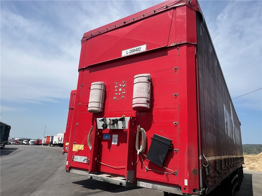 SCHMITZ CARGOBULL SCB-S3T TETO ELEVAR - Επικαθήμενο κουρτίνα: φωτογραφία 2 SCHMITZ CARGOBULL SCB-S3T TETO ELEVAR - Επικαθήμενο κουρτίνα: φωτογραφία 2