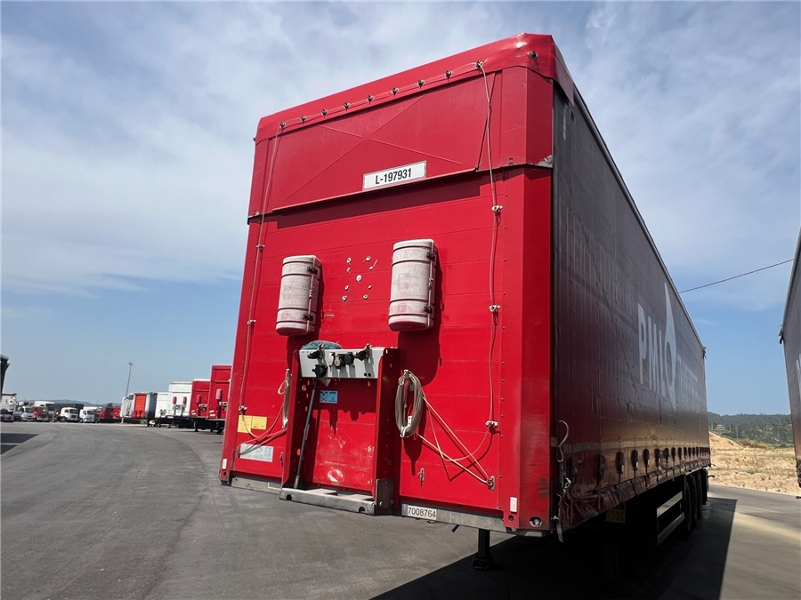 SCHMITZ CARGOBULL SCB-S3T TETO ELEVAR - Επικαθήμενο κουρτίνα: φωτογραφία 1 SCHMITZ CARGOBULL SCB-S3T TETO ELEVAR - Επικαθήμενο κουρτίνα: φωτογραφία 1