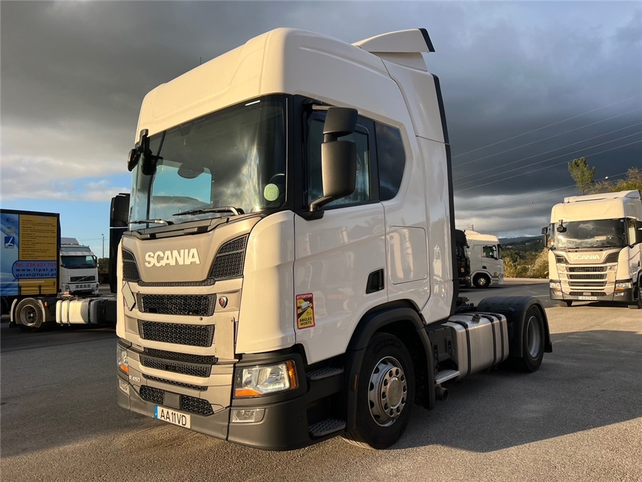 Scania R450 / RETARDER - Τράκτορας: φωτογραφία 3 Scania R450 / RETARDER - Τράκτορας: φωτογραφία 3